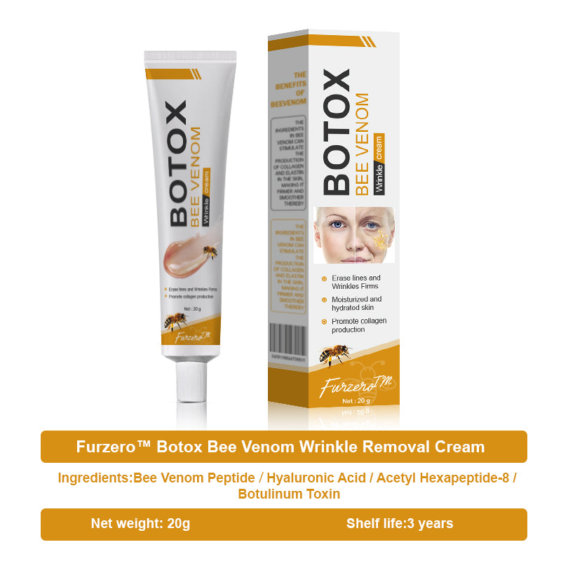 (✅Made and Shipped from UK👨⚕️)✨Flysmus® Botox Bee Venom Wrinkle Removal Cream-Last Day Promotion 70% OFF