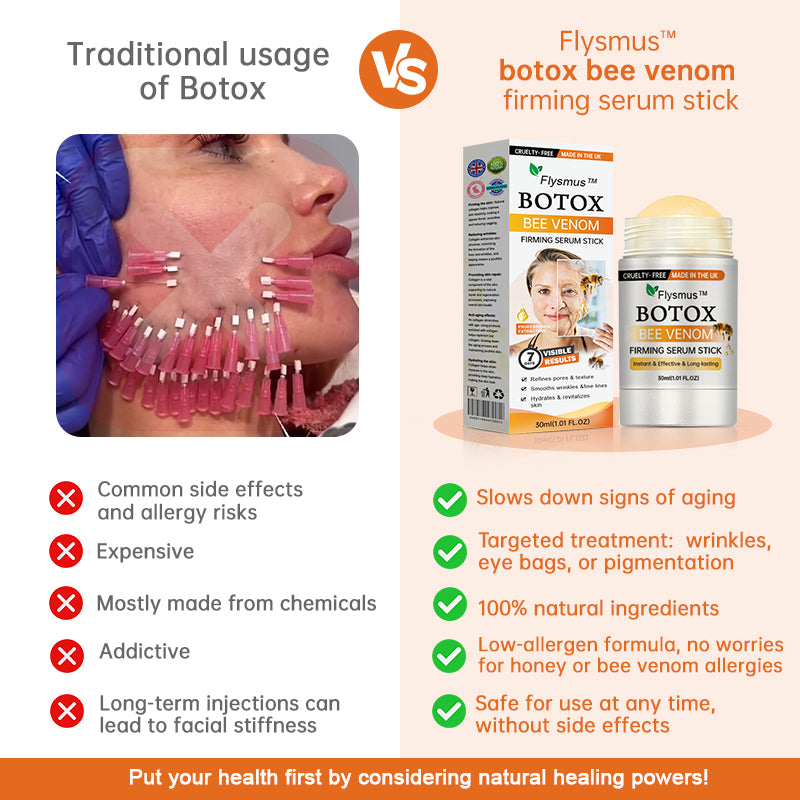 Made and Shipped from UK-Flysmus™ Botox Bee Venom Firming Serum Stick-LAST DAY 70% OFF