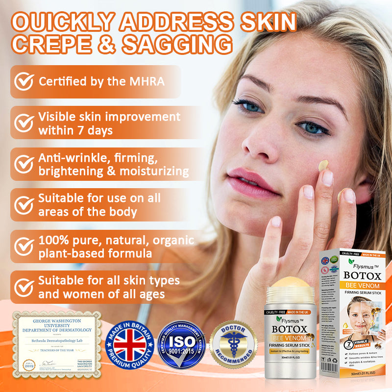 Made and Shipped from UK-Flysmus™ Botox Bee Venom Firming Serum Stick-LAST DAY 70% OFF