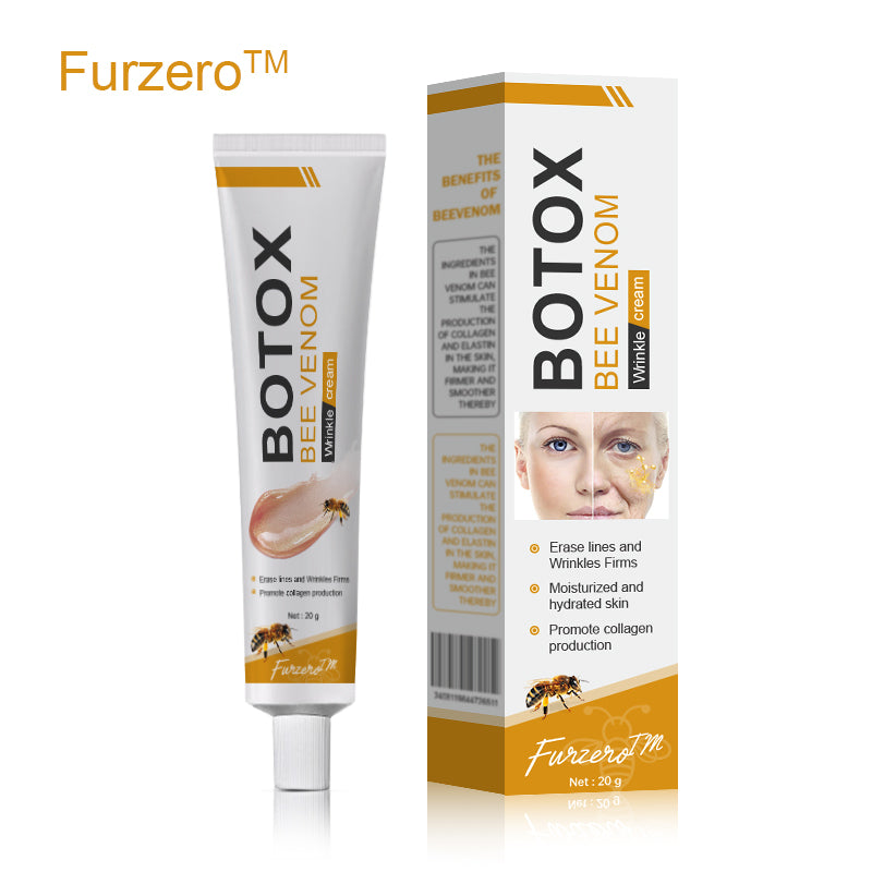 (✅Made and Shipped from UK👨⚕️)✨Flysmus® Botox Bee Venom Wrinkle Removal Cream-Last Day Promotion 70% OFF