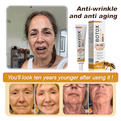 🐝🌟MHRA Approved✨Flysmus® Botox Bee Venom Wrinkle Removal Cream-Last Day Promotion 70% OFF