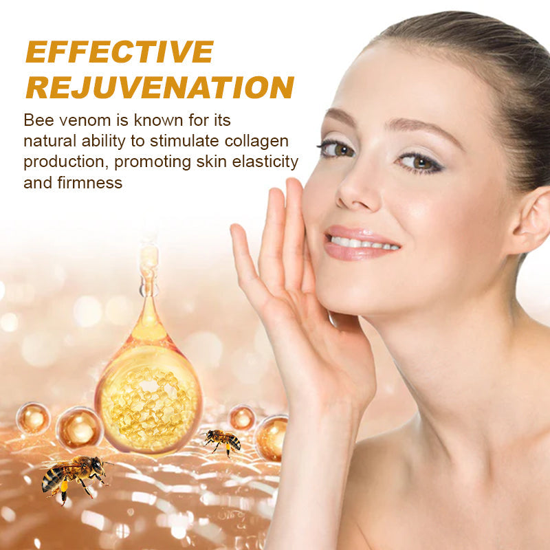 (✅Made and Shipped from UK👨⚕️)✨Flysmus® Botox Bee Venom Wrinkle Removal Cream-Last Day Promotion 70% OFF