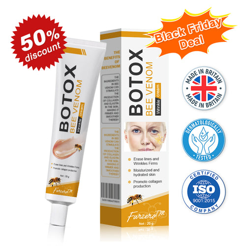 (✅Made and Shipped from UK👨⚕️)✨Flysmus® Botox Bee Venom Wrinkle Removal Cream-Last Day Promotion 70% OFF