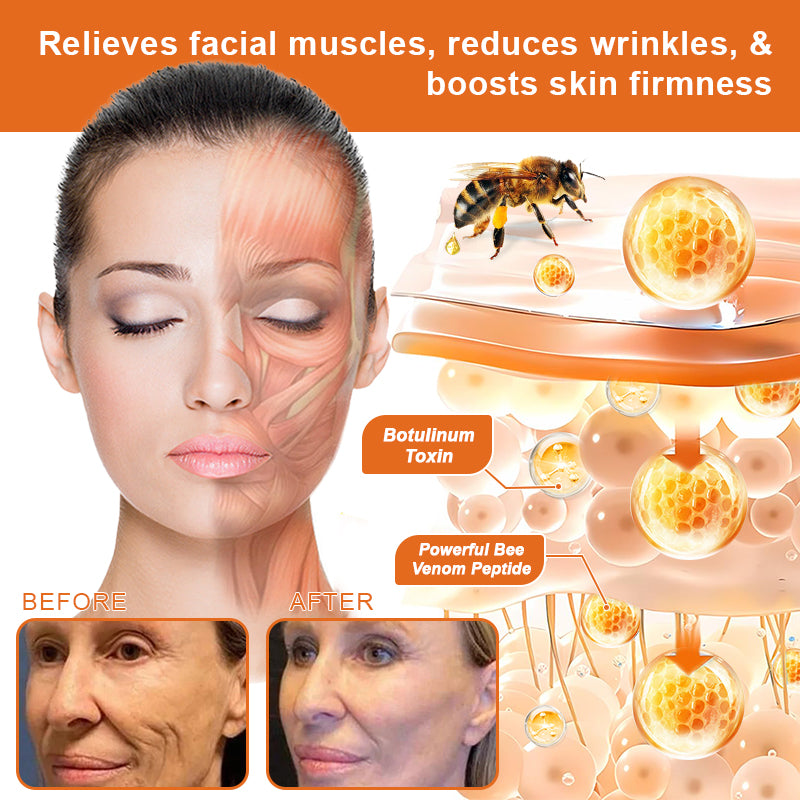 Made and Shipped from UK-Flysmus™ Botox Bee Venom Firming Serum Stick-LAST DAY 70% OFF