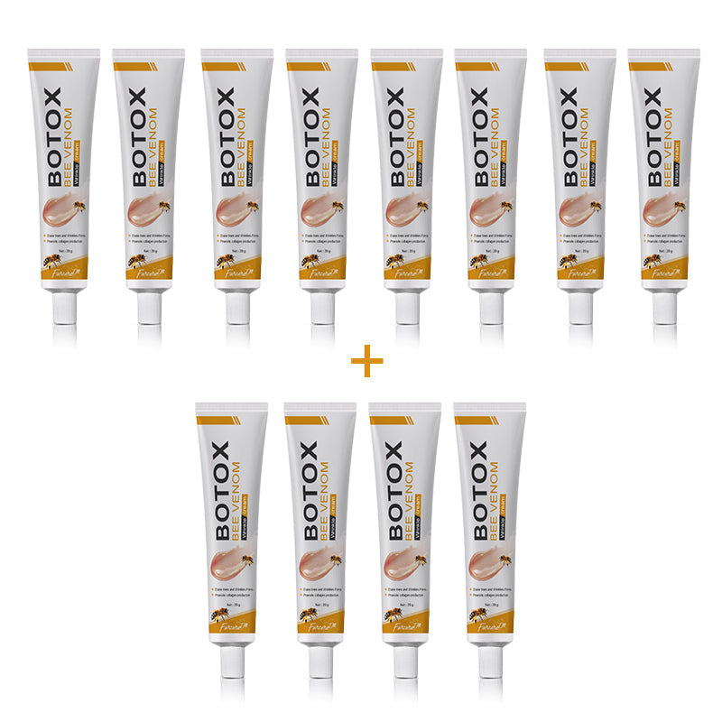 (✅Made and Shipped from UK👨⚕️)✨Flysmus® Botox Bee Venom Wrinkle Removal Cream-Last Day Promotion 70% OFF