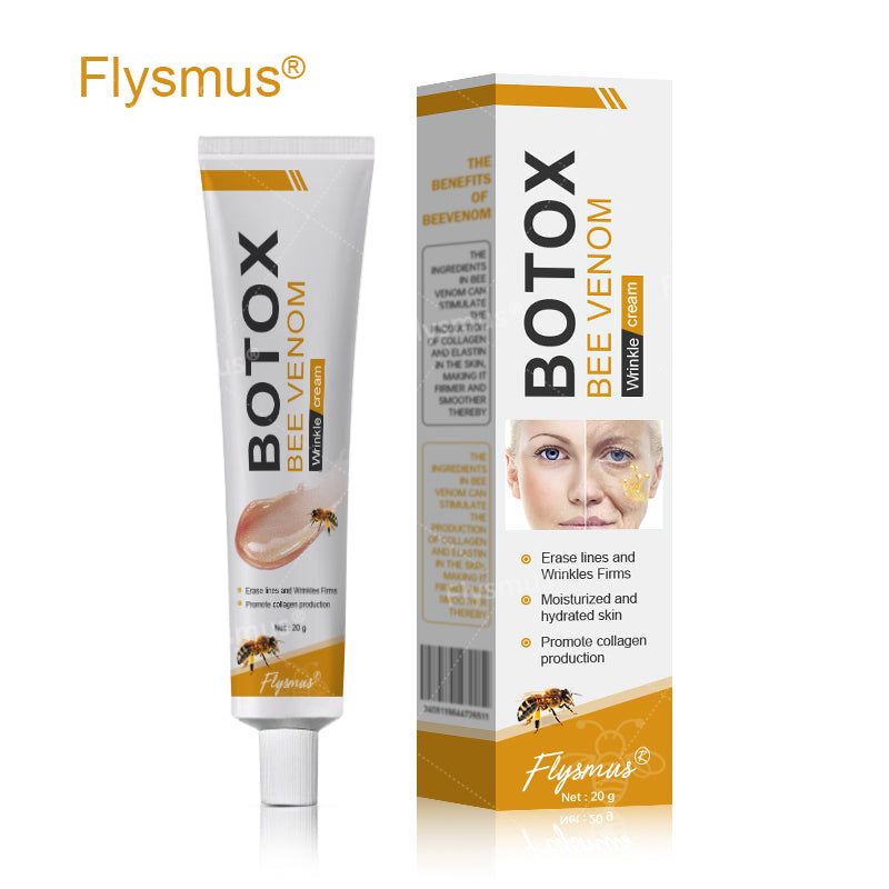 🐝🌟MHRA Approved✨Flysmus® Botox Bee Venom Wrinkle Removal Cream-Last Day Promotion 70% OFF