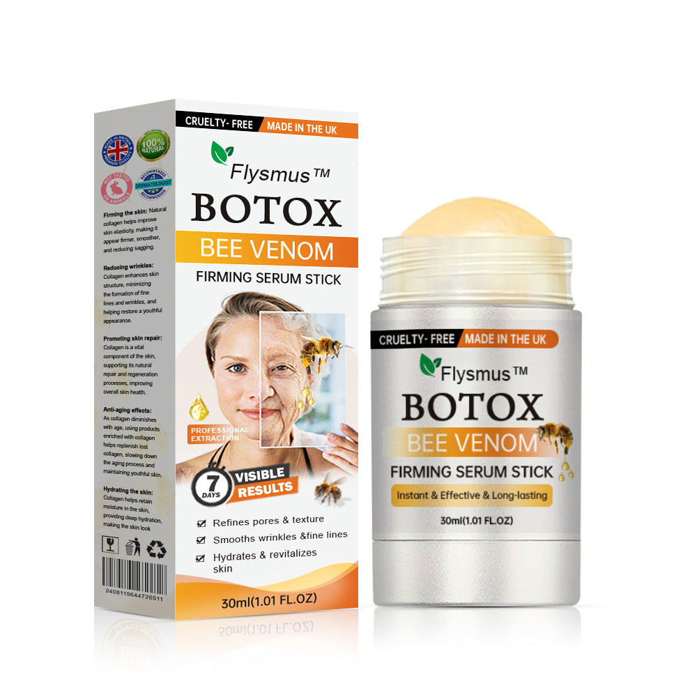 Made and Shipped from UK-Flysmus™ Botox Bee Venom Firming Serum Stick-LAST DAY 70% OFF