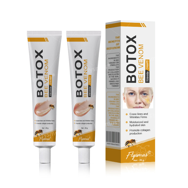 🐝🌟MHRA Approved✨Flysmus® Botox Bee Venom Wrinkle Removal Cream-Last Day Promotion 70% OFF