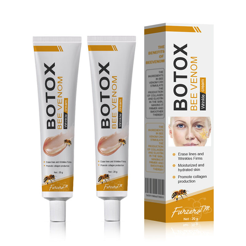 (✅Made and Shipped from UK👨⚕️)✨Flysmus® Botox Bee Venom Wrinkle Removal Cream-Last Day Promotion 70% OFF