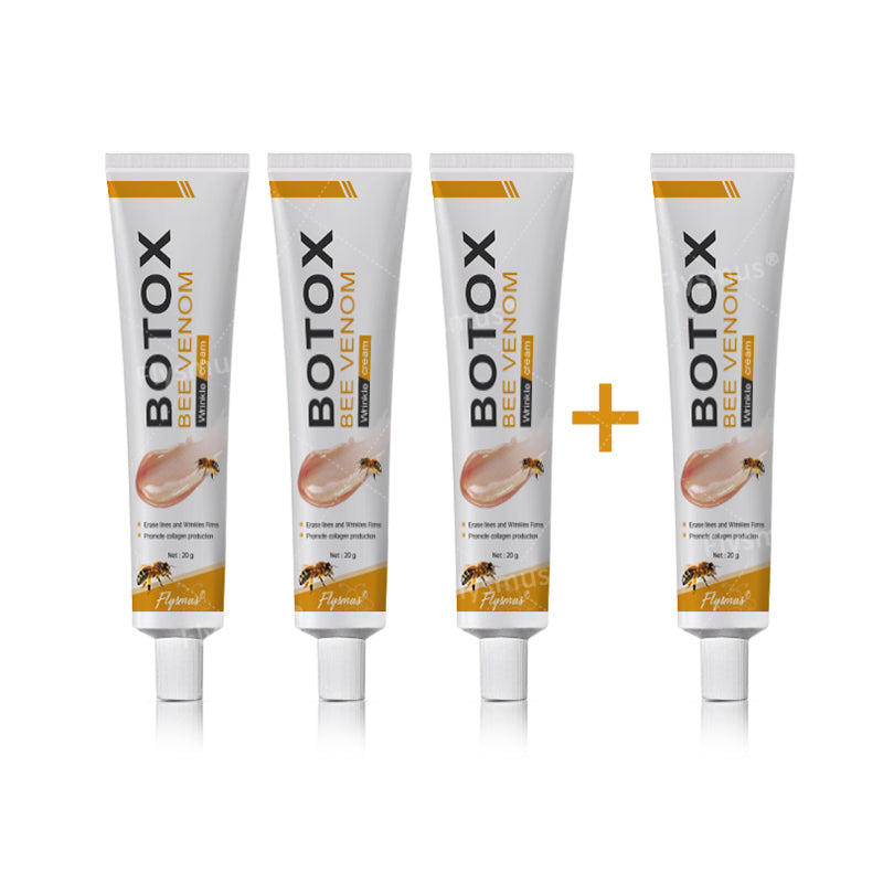 🐝🌟MHRA Approved✨Flysmus® Botox Bee Venom Wrinkle Removal Cream-Last Day Promotion 70% OFF