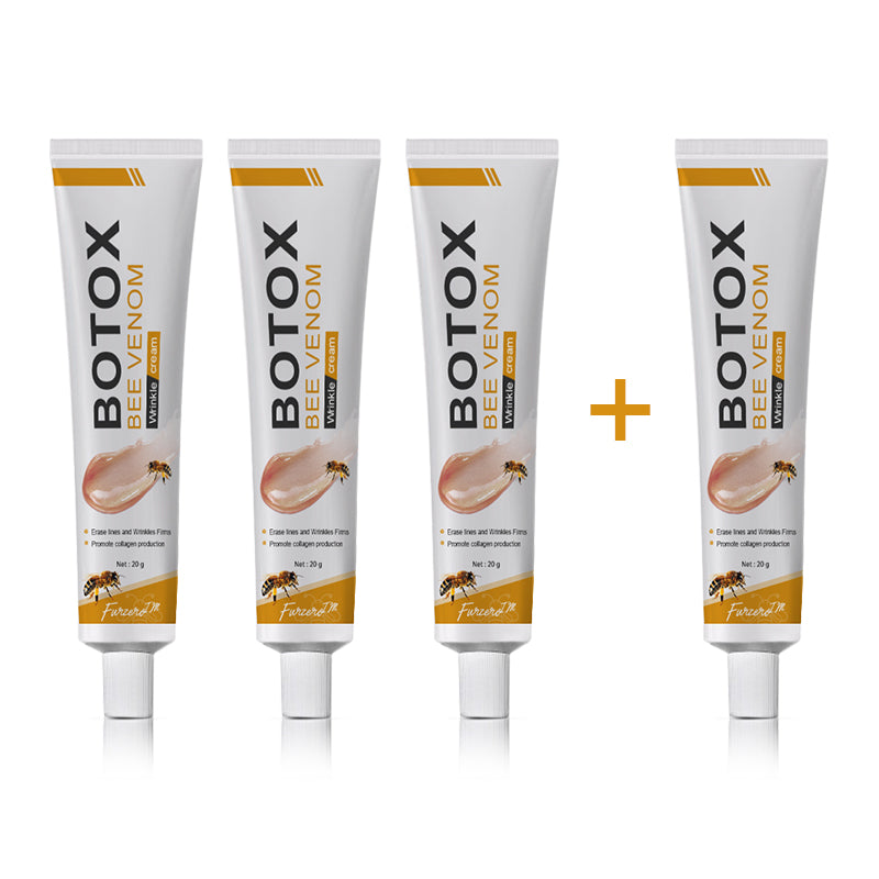 (✅Made and Shipped from UK👨⚕️)✨Flysmus® Botox Bee Venom Wrinkle Removal Cream-Last Day Promotion 70% OFF