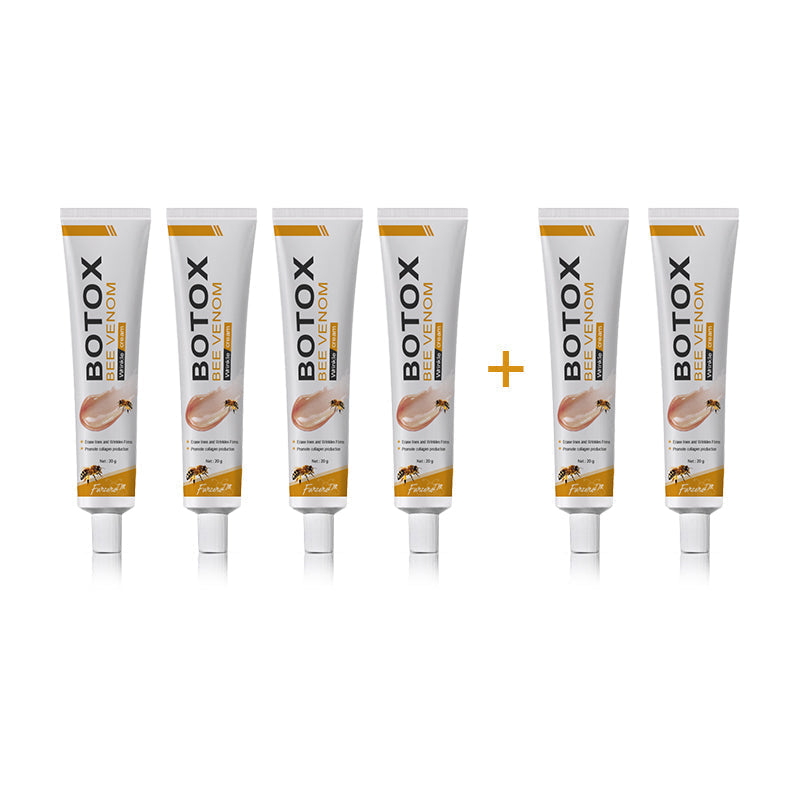 (✅Made and Shipped from UK👨⚕️)✨Flysmus® Botox Bee Venom Wrinkle Removal Cream-Last Day Promotion 70% OFF