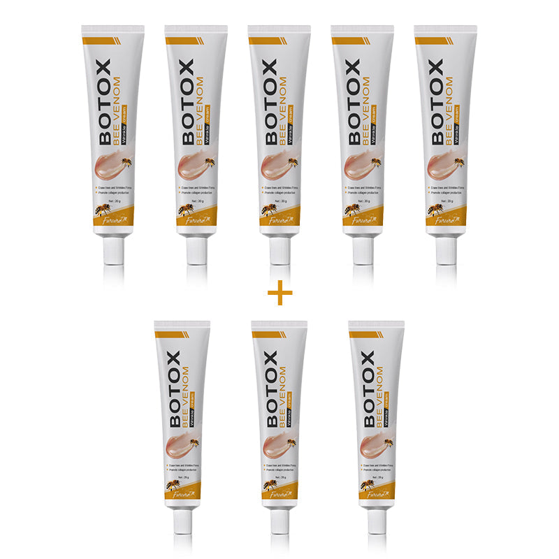 (✅Made and Shipped from UK👨⚕️)✨Flysmus® Botox Bee Venom Wrinkle Removal Cream-Last Day Promotion 70% OFF