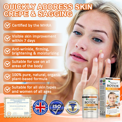 Made and Shipped from UK-Flysmus™ Botox Bee Venom Firming Serum Stick-LAST DAY 70% OFF