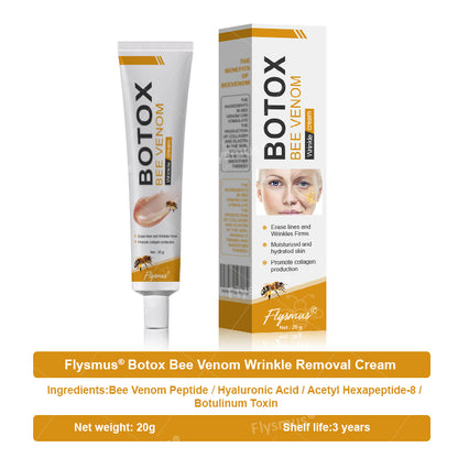 🐝🌟MHRA Approved✨Flysmus® Botox Bee Venom Wrinkle Removal Cream-Last Day Promotion 70% OFF