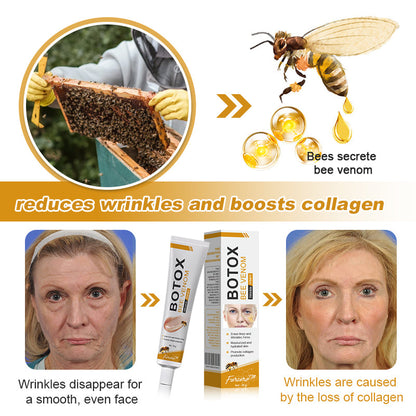 (✅Made and Shipped from UK👨‍⚕️)✨Flysmus® Botox Bee Venom Wrinkle Removal Cream-Last Day Promotion 70% OFF