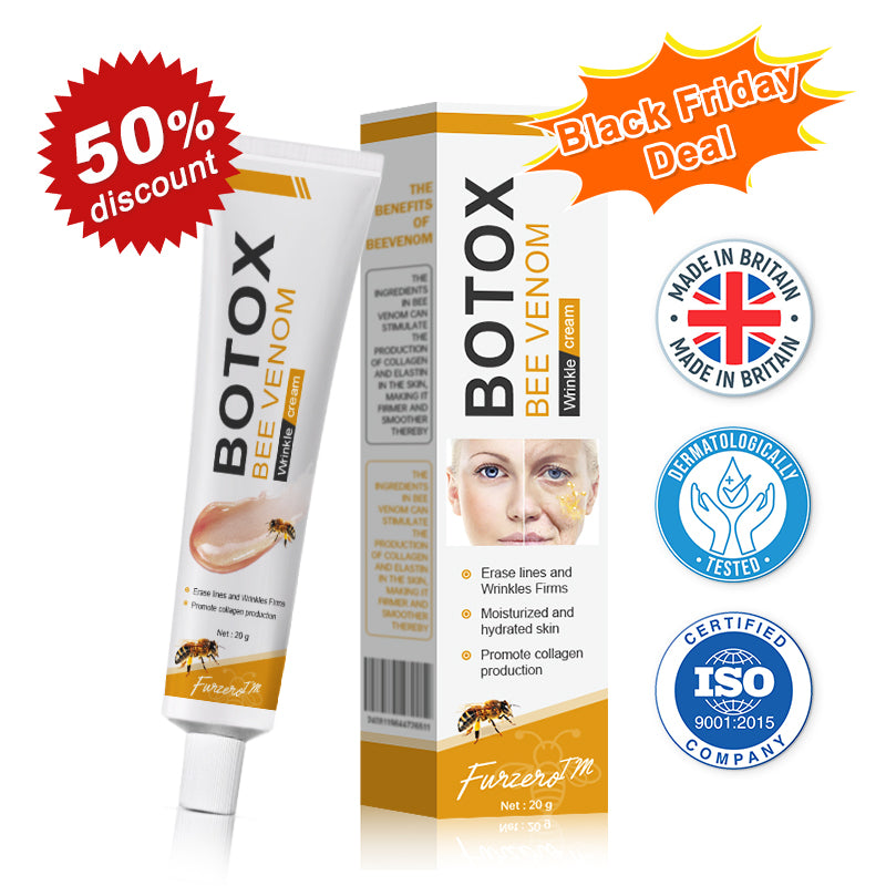 (✅Made and Shipped from UK👨‍⚕️)✨Flysmus® Botox Bee Venom Wrinkle Removal Cream-Last Day Promotion 70% OFF
