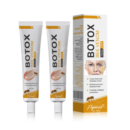 (✅👨‍⚕️Made and Shipped from UK👨‍⚕️)✨Flysmus® Botox Bee Venom Wrinkle Removal Cream-Last Day Promotion 70% OFF